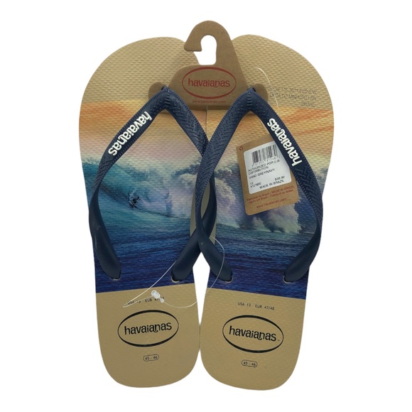 Havaianas Men's Flip-Flop Sandals Size 13 - Picture 1 of 2